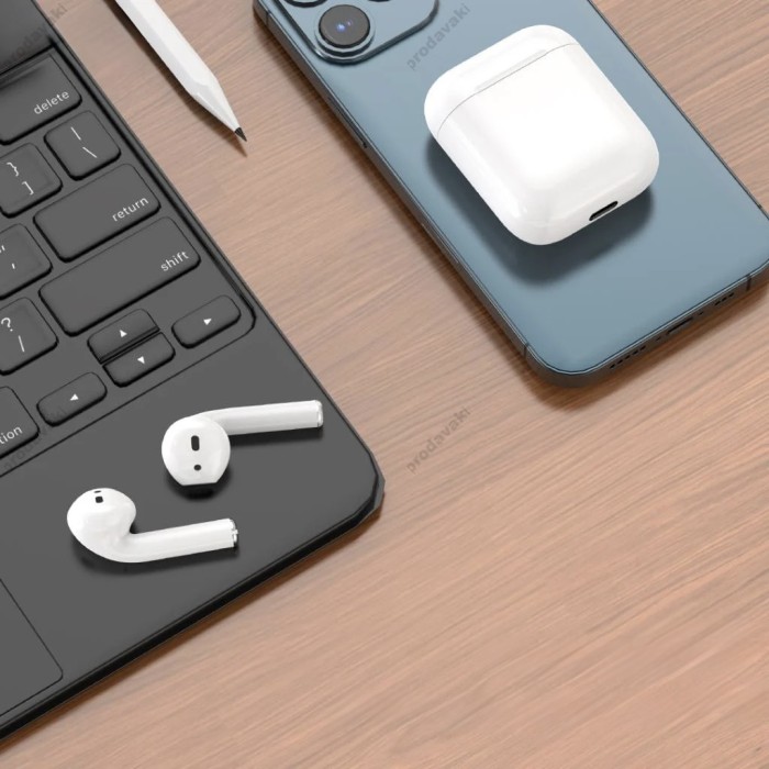 Бездротові Bluetooth навушники XO T2 Pods headset BT 5.3 White